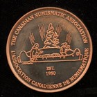 2006 Cna Rcna Niagara Falls On Copper Medal Canadian Numismatic Association