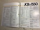 Jcb 3c 1550 Backhoe Loader 6 Pages 1984