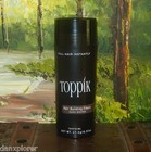 Toppik Hair Building Fibers In Dark Brown 27 5gr   0 97oz New 100  Authentic