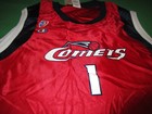 Nos Womens Champion Wnba 1997 Inaugural Season Houston Comets  1 Jersey - Red Xl