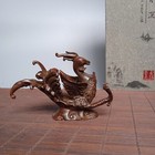 Chinese Antique Four Divine Animals Vermilion Bird Statue Collection
