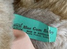 Vintage Blue Gum Baby Stuff Koala Bear Large  13    Real Fur Tag Morella Australia