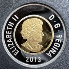 2013 Canada Pure Silver Gp Proof Toonie - Uncirculated Two Dollar Coin