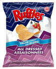 Ruffles All Dressed Flavored Potato Chips  380g  3 Pack 
