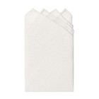 Jacob Alexander Linen Handrolled 15  X 15  Pocket Square Hanky  Elegant Men s