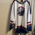 Wichita Thunder Game Worn Beck Warm  1 Goalie Hockey Jersey Size 60g  Signed   