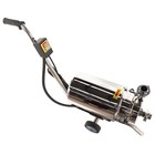 Used  110v Stainless Steel Centrifugal Pump Sanitary Beverage Pump 3ton h 750w