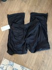 Nwt Lululemon Women   s Dance Studio Relaxed-fit Mid Rise Cargo Pant In Black M