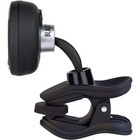 Snark Guitar Instrument Tuner Black Silver Clip On All  sil-blk 