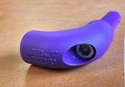 Short Snowmobile 2  90 Degree Purple Handlebar Hook Extension