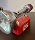 Vintage Flashlight Big Beam No  164 Beacon Lamp Lantern Works 