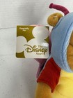 Disney Store Winnie The Pooh 6  Butterfly Easter 2000 Bean Bag Plush