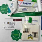 Lot Of 21 Pharmaceutical Drug Rep Marketing Office Supplies Collectibles Vintage