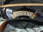 Vincent Black Painted Gas Fuel Petrol Tank