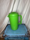 Vintage Green Plastic Pitcher 2 5 Liters Good Condition