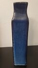 Large Vintage Chinese Blue Glazed Porcelain Vase 14 5  Tall   26 In Firing