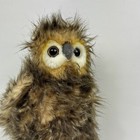 Hansa Owl Stuffed Animal Plush Moveable Head 2010 Portraits Of Nature Realistic   