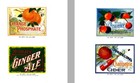 Soda Labels 1905