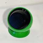 Vintage Om Radio Lesa Milano Model Funny 70s Green