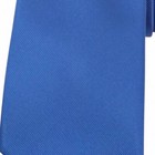 Jos A Bank Traveller Mens Blue Solid Silk Twill Necktie Classic 3 15 Neck Tie