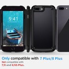 For Apple Iphone 7 7 Plus 8 8 Plus Shockproof Luxury Case Hard Protection Cover