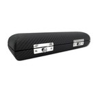 New Piccolo Case Hard Wood  leather Package Case Black Color