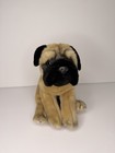 Animal Alley Toys R Us Pug Puppy Dog Plush Realistic 12  Vintage Stuffed Animal