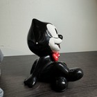 Vintage Felix The Cat Collectible Ceramic Coin Bank 1989 Piggy Bank By Applause 