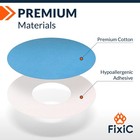 Fixic Freestyle Adhesive Patch 25 Pcs For Libre 1  2  3 Plus  Enlite