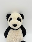 Jellycat Bashful Panda Bear Plush Medium Black White Stuffed Toy 12   