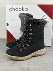 New Chooka Women s Insulated Belltown Mid Faux Fur Winter Boots Size 10 Nib