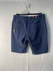 Nwt Under Armour Men s Blue Match Play Vented Golf Shorts  Sz  36