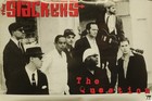 The Slackers 1998 The Question 2 Side Hellcat Records Promo Poster New Old Stock
