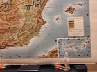1961 Vintage Spain Portugal Atlas Map Life Pictorial Atlas Of The World
