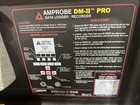 Amprobe Dm-ii Data Logger Recorder Part 995750  Used With Accessories And Case