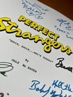 Perfect Strangers Pilot Script Signed- Autograph Reprints- Larry   Balki