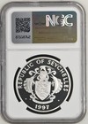 1997 Seychelles 25 Rupees Diana People s Princess Latest Portrait Ngc Pf 69 Uc