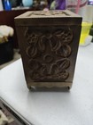 Antique Cast Iron Safe Deposit