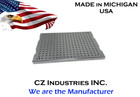 7-1 2  X 10  X 1 2  Mic7 Aluminum Fixture sacrificial Plate  Mini Pallet Qty  1