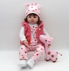 22  Reborn Baby Dolls Real Life Like Realistic Newborn Girl Doll Handmade Gift