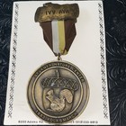 Vintage Squirrel Medal Award Brukner Nature Center Ava Ivv 1983 Volksmarch Read