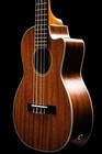 Ohana Model Tk-20ce Solid Top Tenor Electric acoustic Ukulele   Gig Bag - Blem