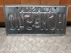 Alaska Handicap Wheel Chair   License Plate Hcm 540 Expired 
