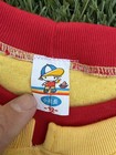 Vintage Sanrio Keroppi  sport Club  Crewneck Kids Quilted-style Pullover Size 12
