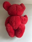 Vintage Grateful Dead Liquid Red Jointed Rare Red Bear  W o Collar 12    Plush