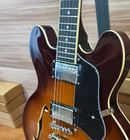 Es-335 Semi-hollow Electric Guitar     Vintage Sunburst Finish  F-holes Ship Us