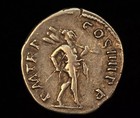 Roman Imperial Coins  Trajan  Silver Denarius Ar  Mars Advancing  98-117 Ad 