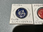 Set 2 1950 s Pin Back Button Cuban-caribbean Baseball  Leagues Almendares Habana
