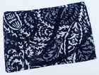 Vera Bradley Soft Fringe 100  Rayon Scarf In Paisley Noir   Nwt