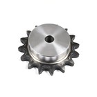 Chain Drive Sprocket Wheel 10t-50t Bore 6-10mm Pitch 5 16  8mm For 05b Chain